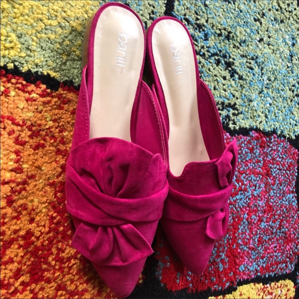 🌼Shoe Sale🌼 Pink Mule on sale - Picture 3 of 4